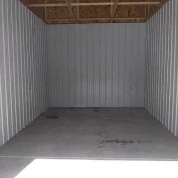 Heated indoor storage space at Storage 71 — ideal for RV, boat, and vehicle storage near Park Rapids MN
