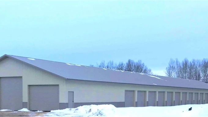 Storage 71 individual storage unit interior — clean, spacious units near Park Rapids MN